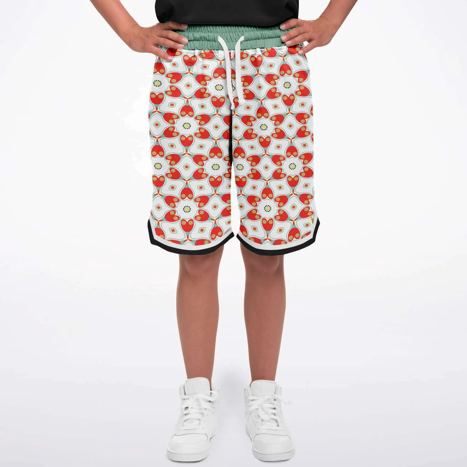 Tokyo Sunset Unisex Basketball Shorts