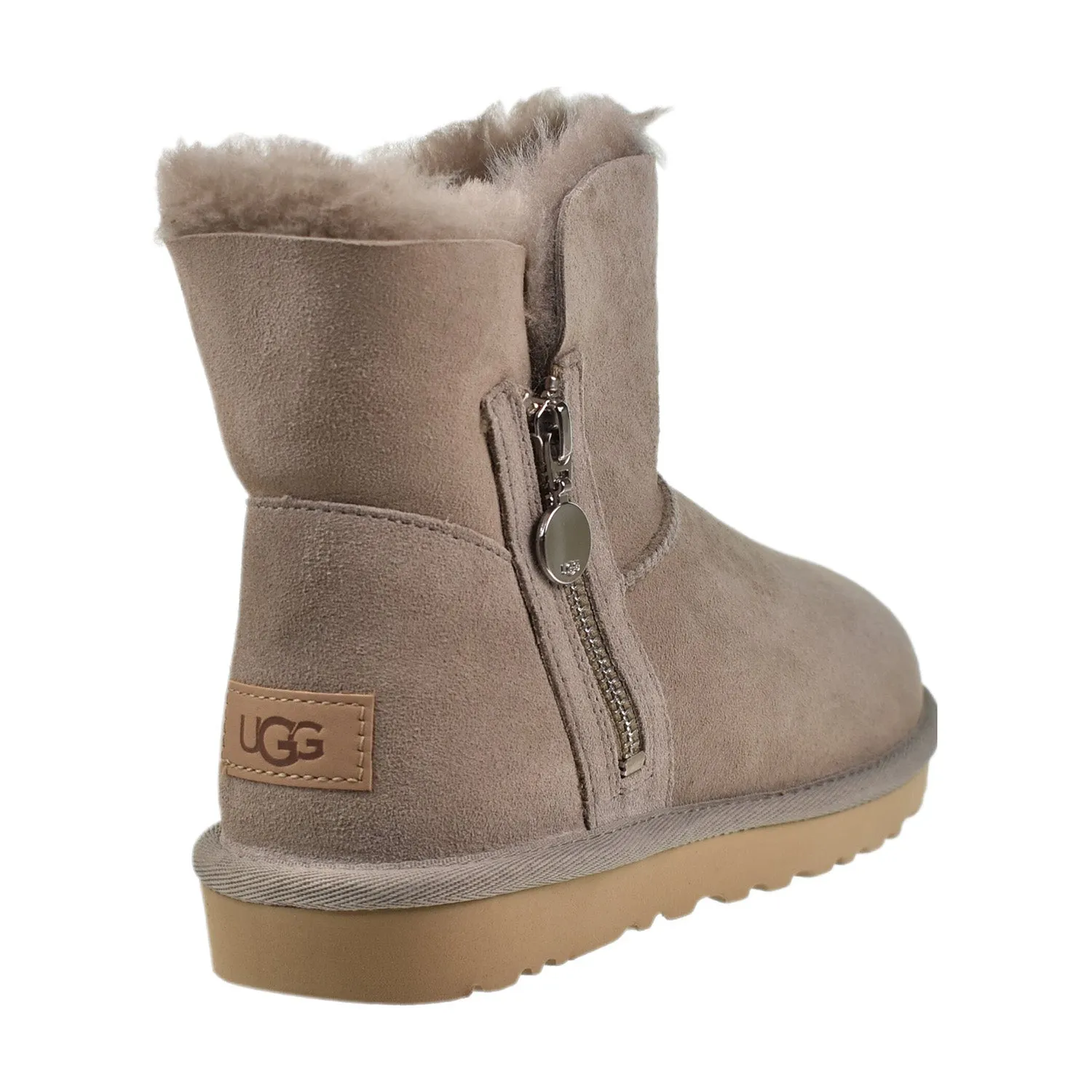 UGG Bailey Zip Mini Women's Boots Grey