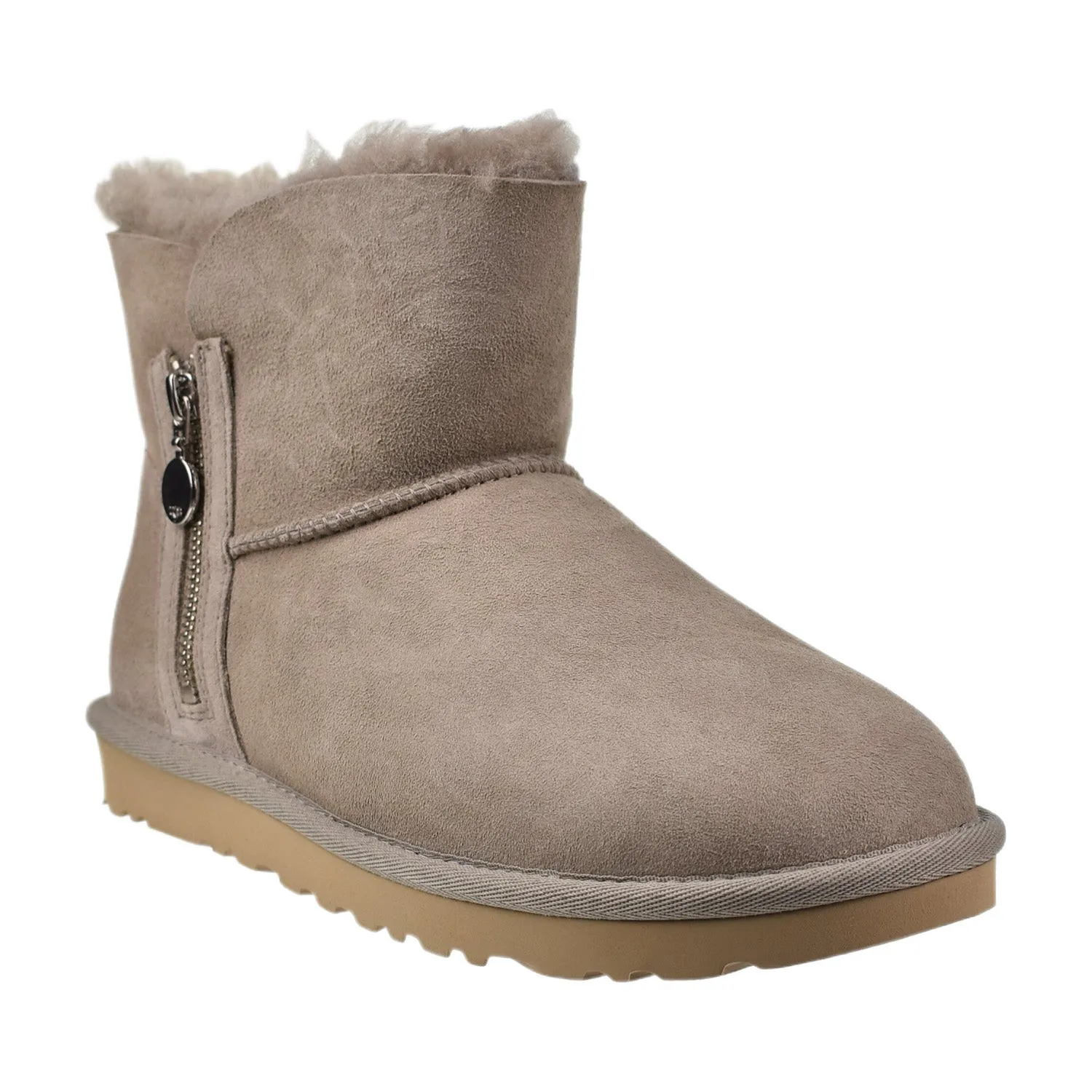 UGG Bailey Zip Mini Women's Boots Grey