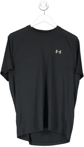 Under Armour Black Tech 2.0 Tee UK M