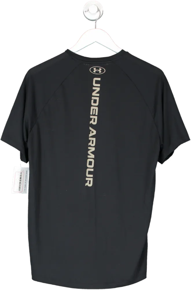 Under Armour Black Tech 2.0 Tee UK M