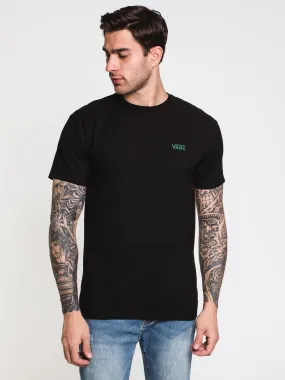 VANS VEE FULL PATCH SHORT SLEEVE TEE  - CLEARANCE