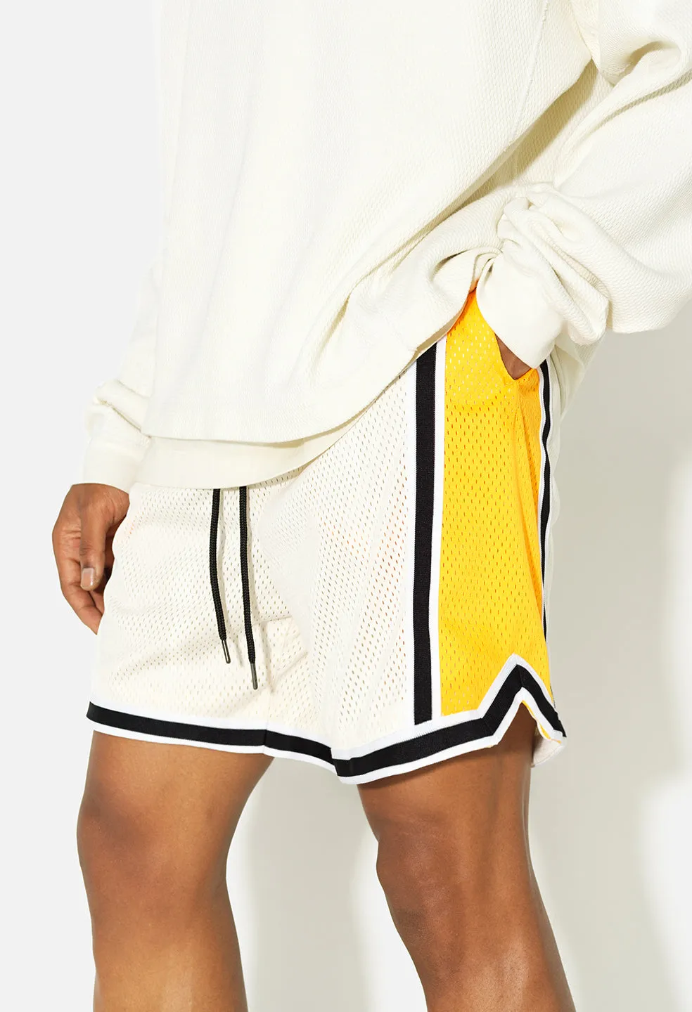 Vintage Varsity Shorts / Volunteer