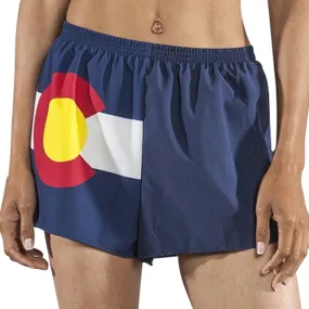 WOMEN'S 1.5" SPLIT TRAINER SHORT- Colorado