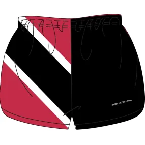 WOMEN'S 1" ELITE SPLIT SHORT- Trinidad & Tobago