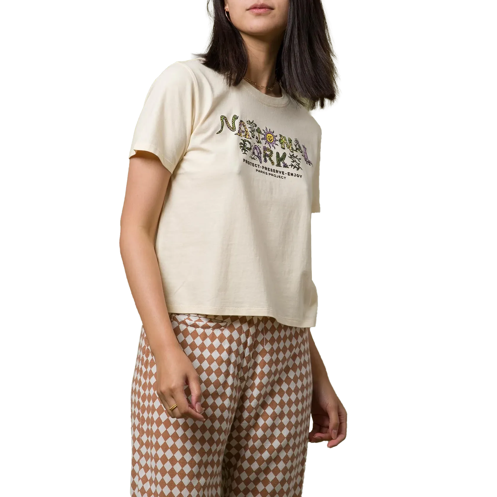 Women's National Parks 90s Doodle Tee