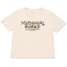 Women's National Parks 90s Doodle Tee