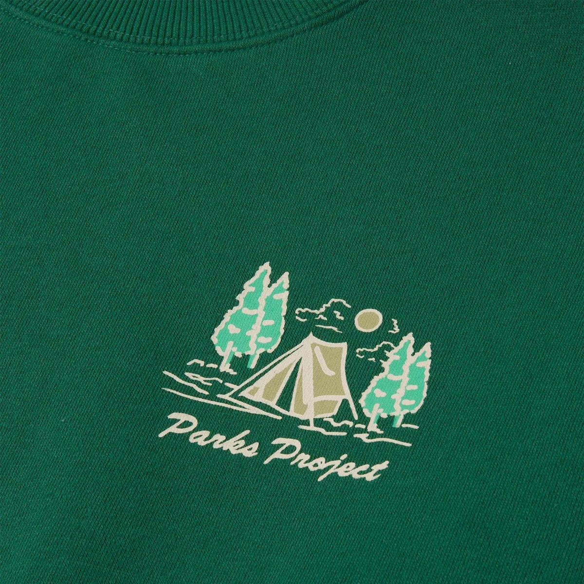 Women's National Parks Sunrise Cropped Crew