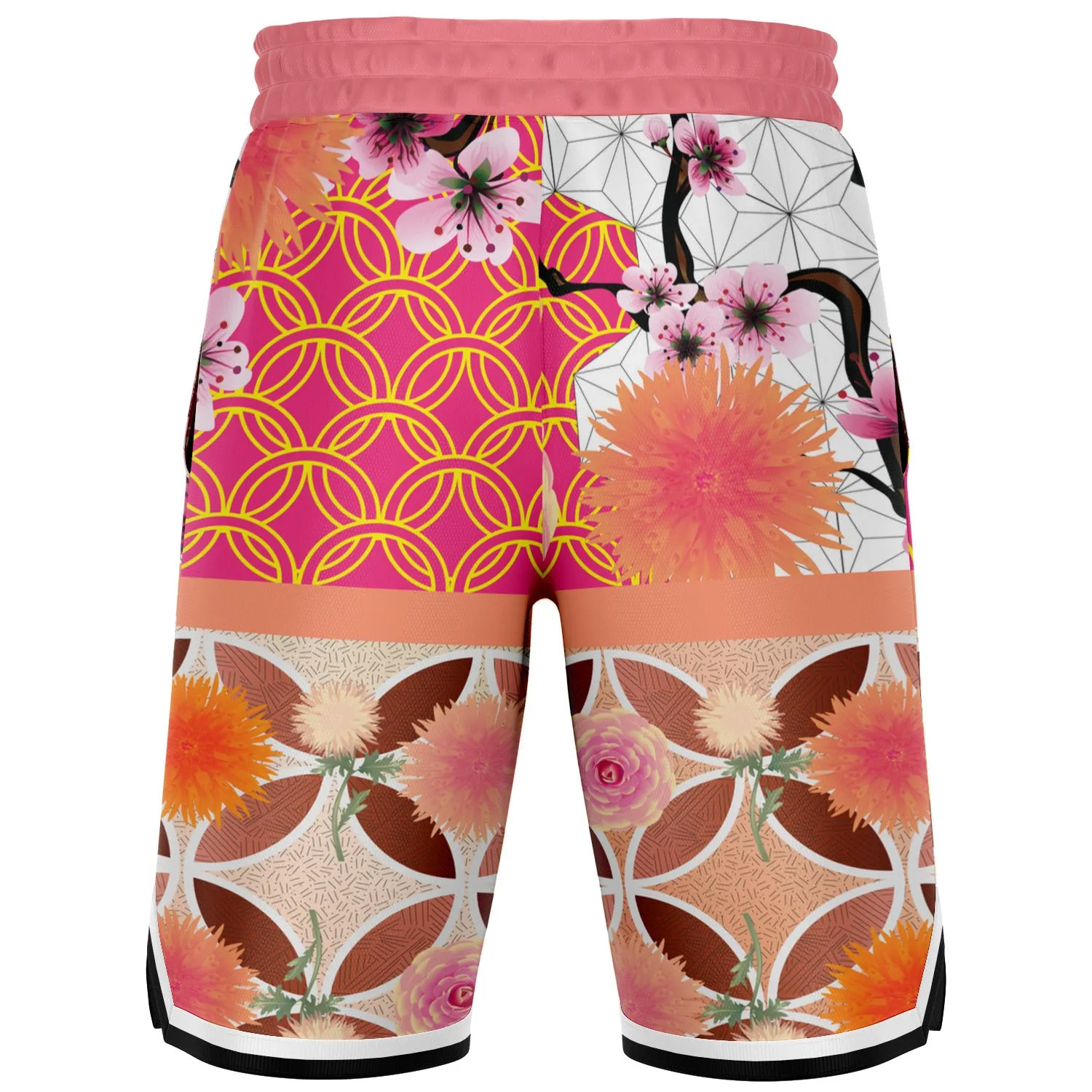 Yamagami Unisex Basketball Shorts