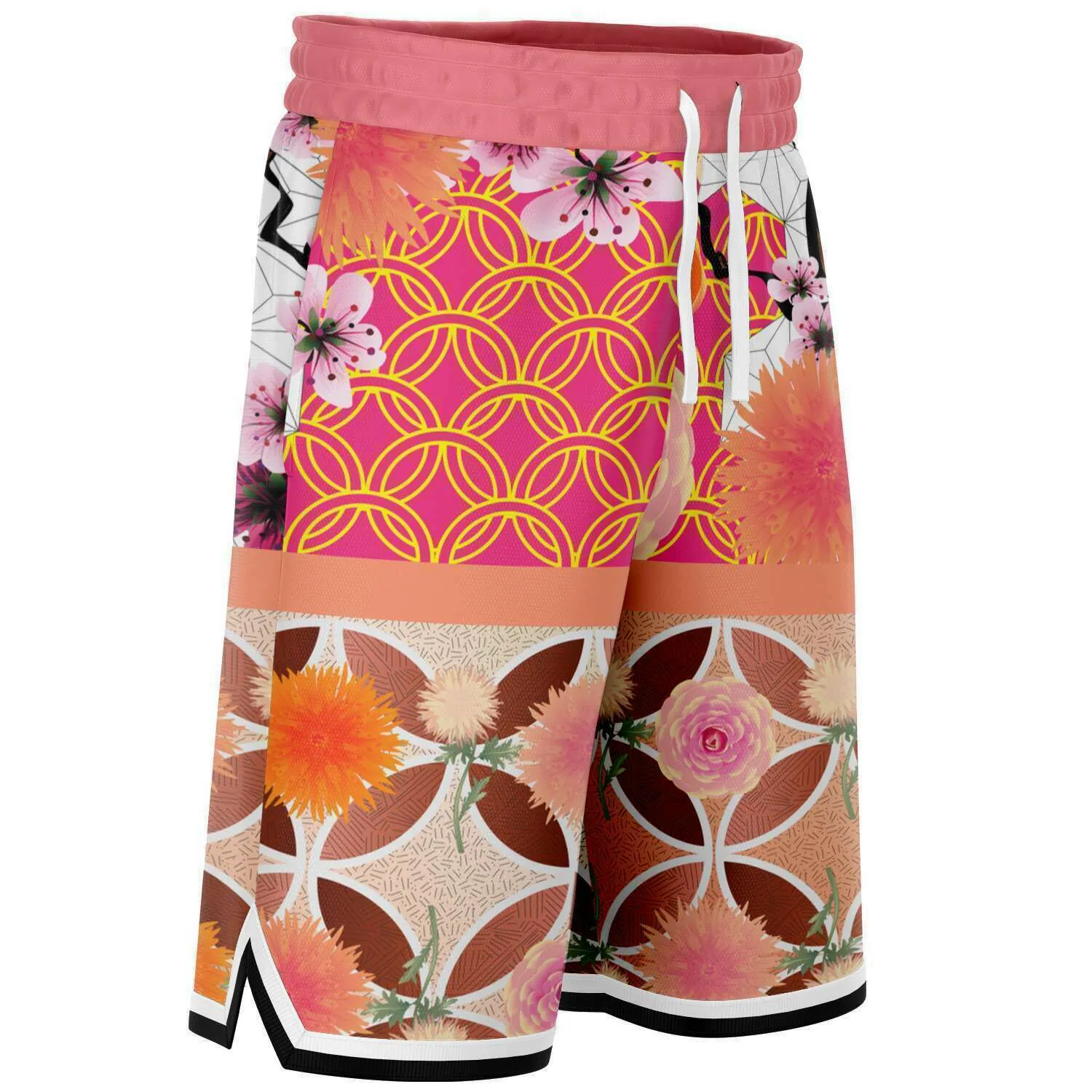 Yamagami Unisex Basketball Shorts